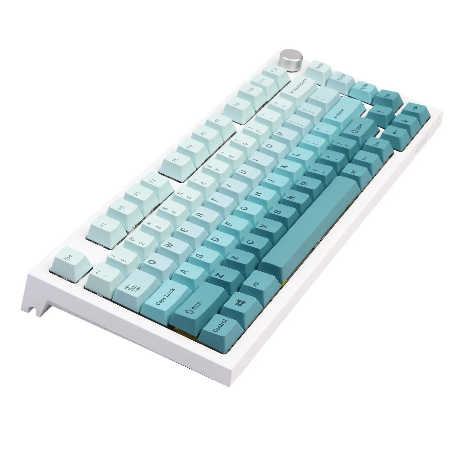 EPOMAKER EmeraldMist Keycaps Set