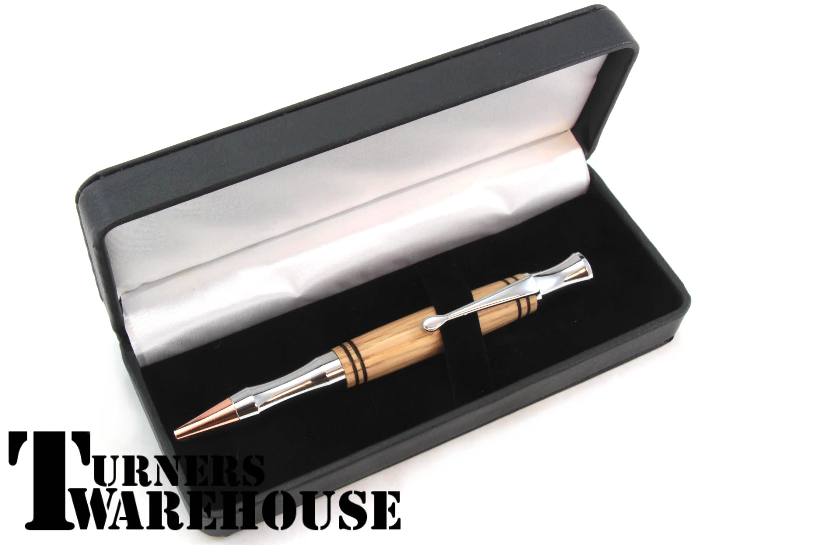 Executive Leather Pen Box