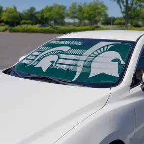 Fanmats Michigan State Spartans Windshield Sun Shade