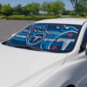 Fanmats Tennessee Titans Windshield Sun Shade