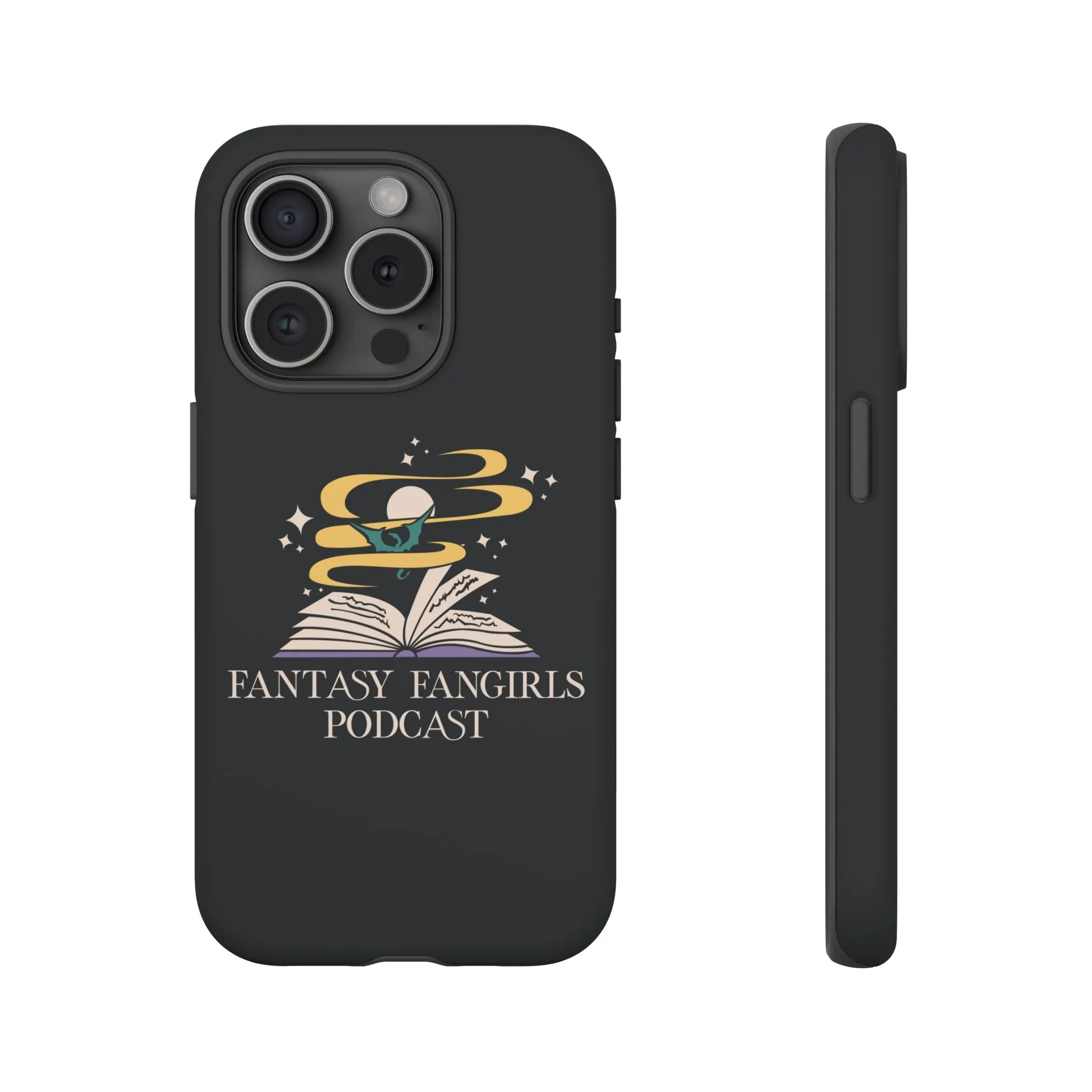 Fantasy Fangirls Phone Case