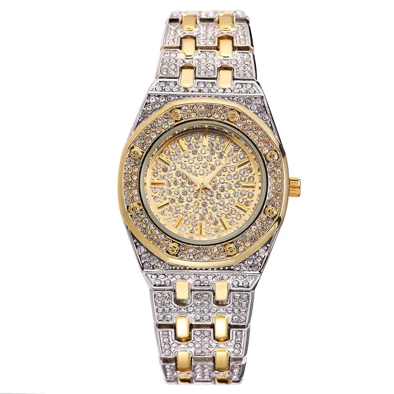 Fashion Full Of Diamond Waterproof  Women's Watch