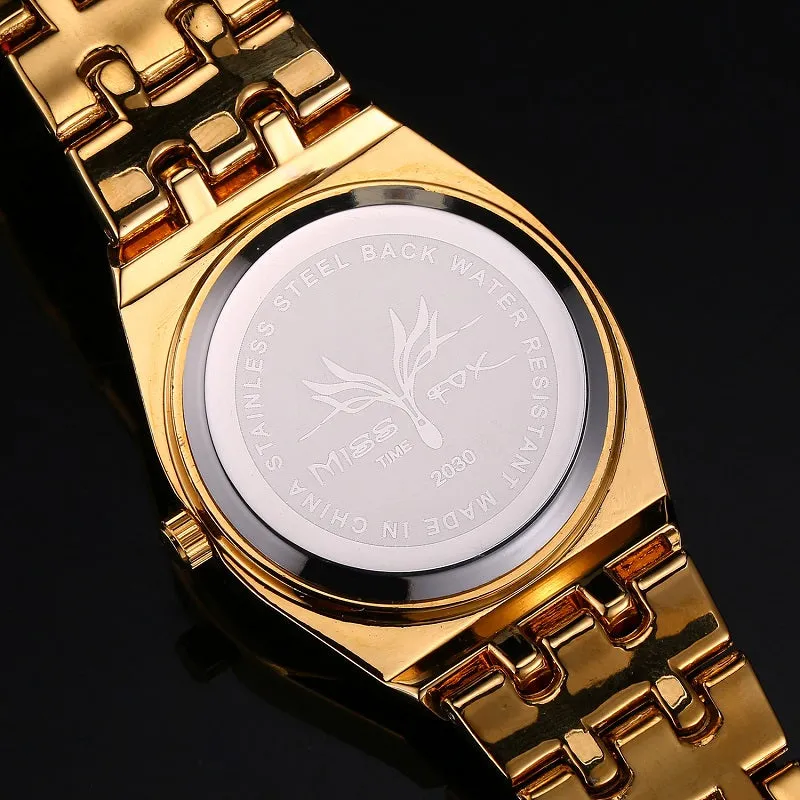 Fashion Full Of Diamond Waterproof  Women's Watch