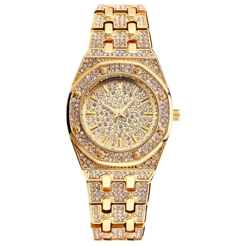 Fashion Full Of Diamond Waterproof  Women's Watch