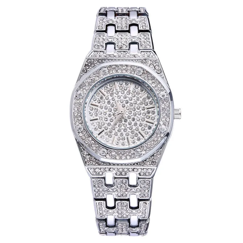 Fashion Full Of Diamond Waterproof  Women's Watch