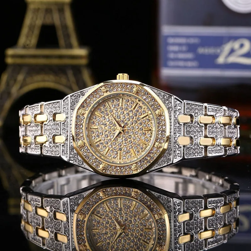 Fashion Full Of Diamond Waterproof  Women's Watch