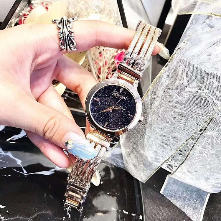 Fashion Tassel Bracelet Women's Watch