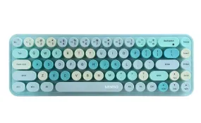 Fashion Wireless Keyboard  Model: SK-676AG (Green)