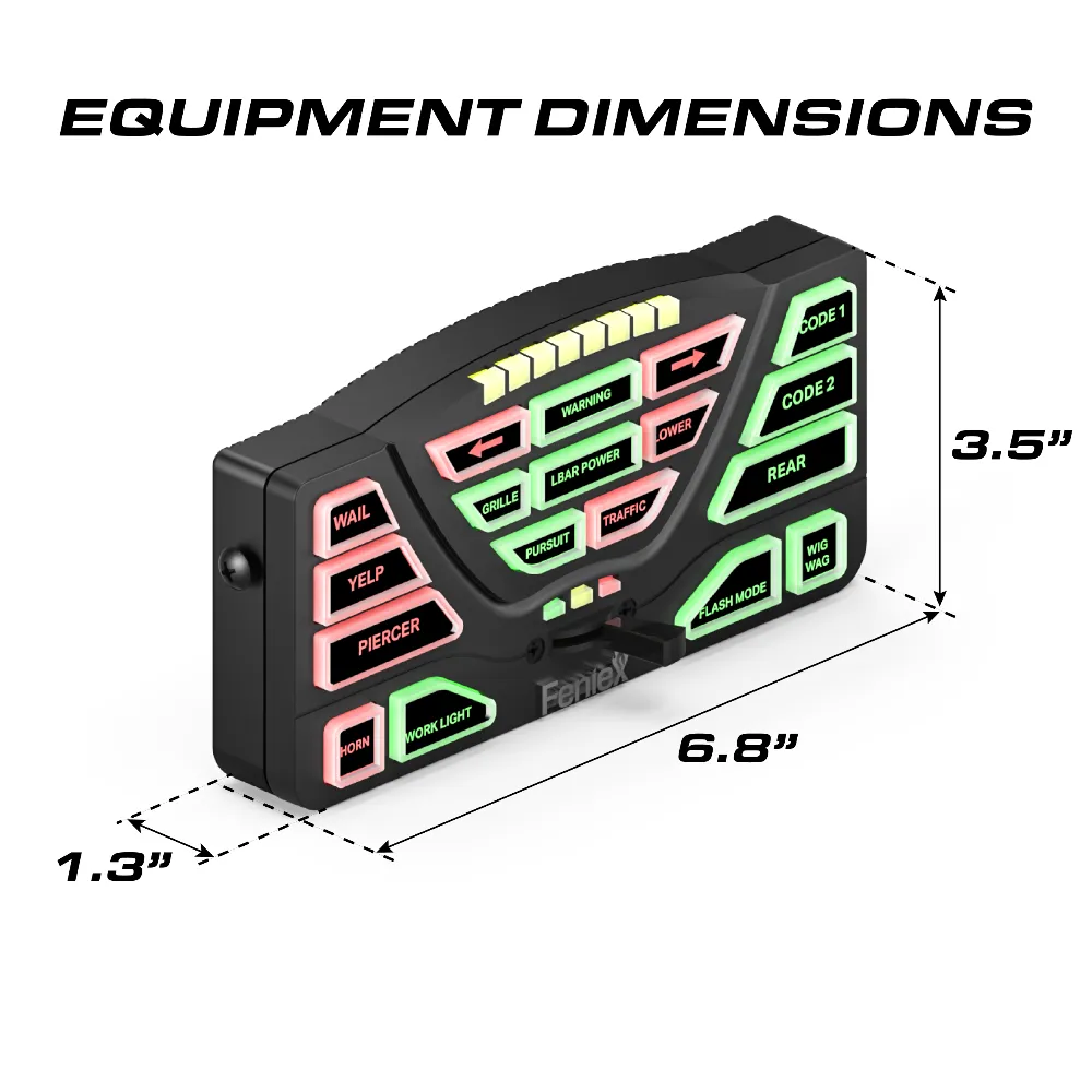 Feniex 4200 Controller