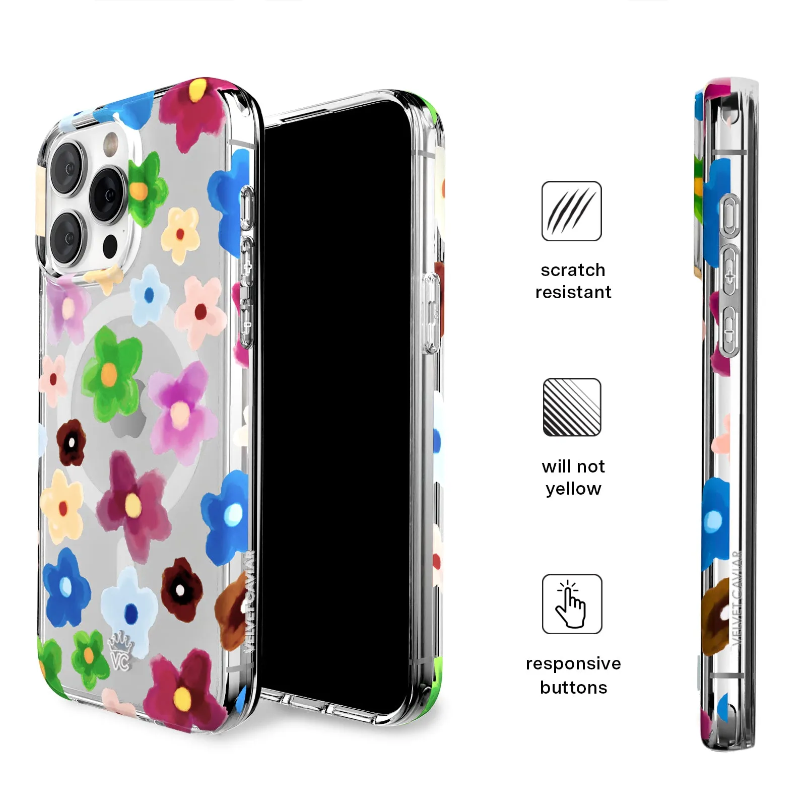 Flower Power iPhone Case