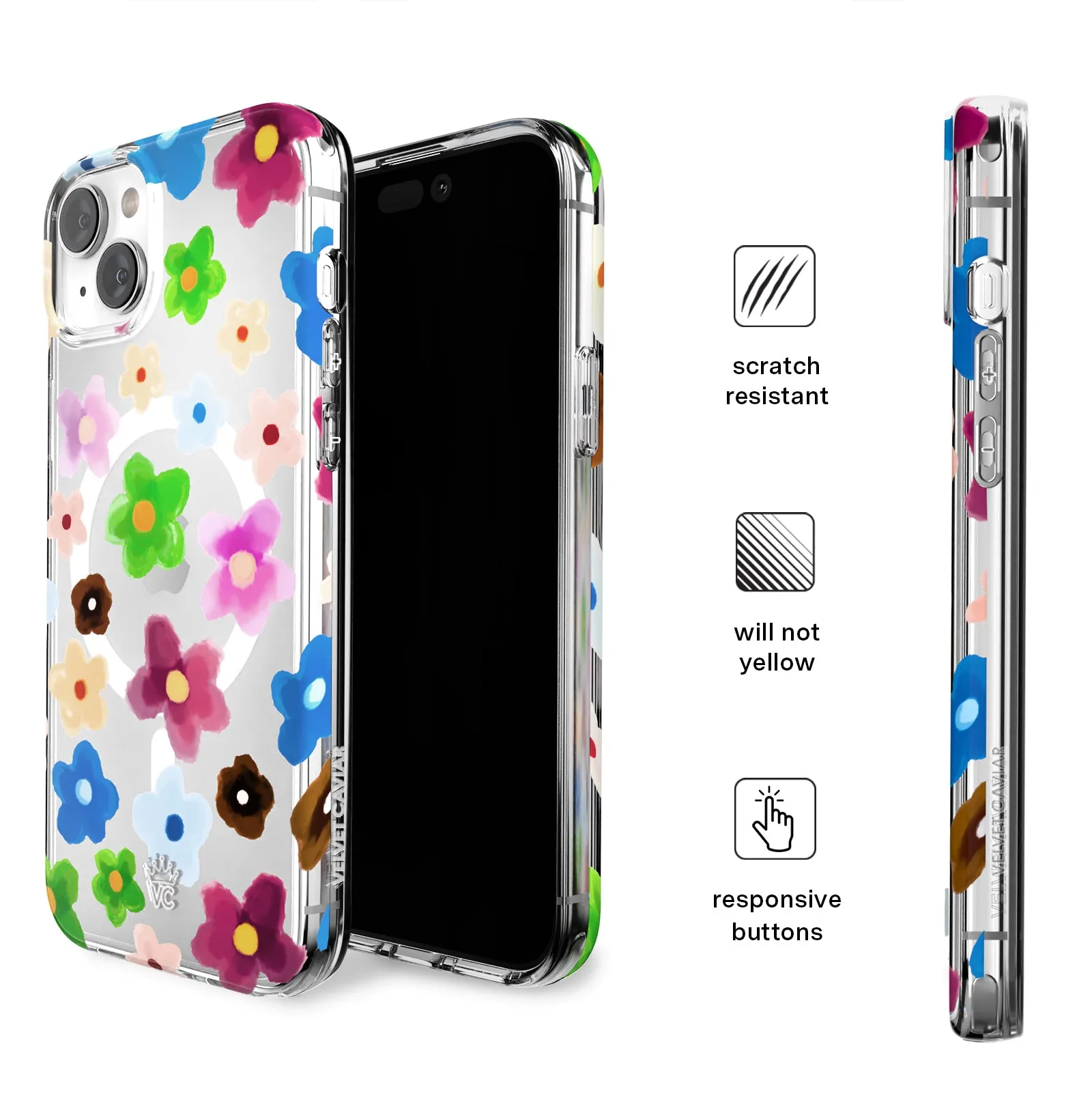 Flower Power iPhone Case