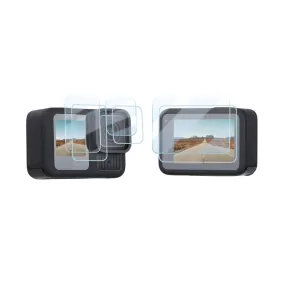 For GoPro HERO13 Black Sunnylife 3 in 1 Lens Protector Front and Rear Screen Tempered Glass Films, Quantity:2   2   2 Sets