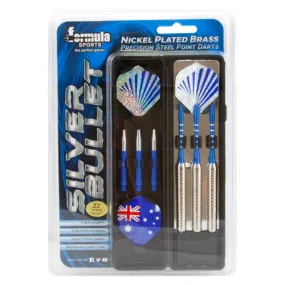 Formula Sports Silver Bullet Nickel Plated Brass Dart Gift Pack 21g