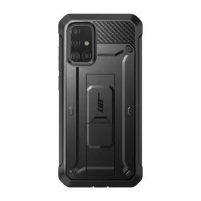 Galaxy A51 Unicorn Beetle Pro Rugged Case-Black