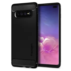 Galaxy S10 Plus Case Rugged Armor