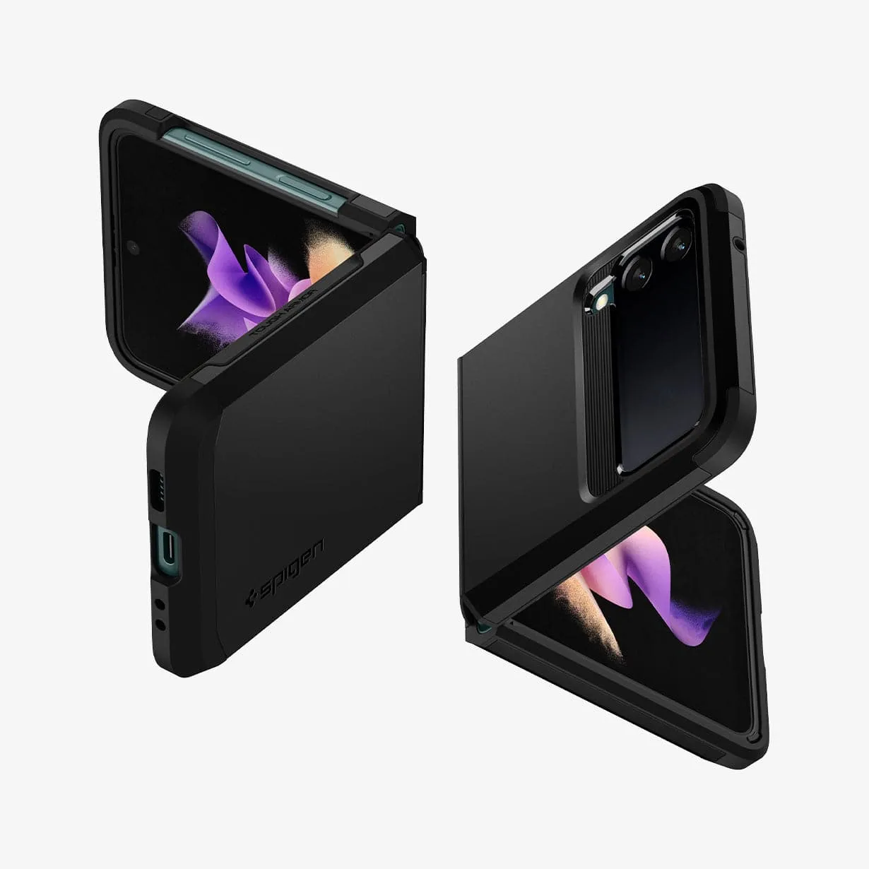 Galaxy Z Flip 3 Series - Tough Armor