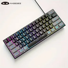 Gaming MageGee TS91 Mini 60% Gaming/Office Keyboard