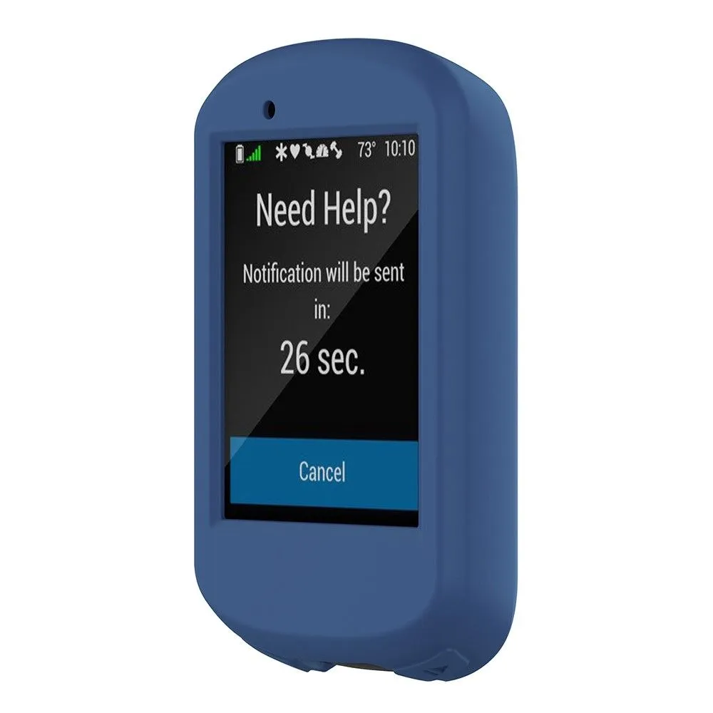 Garmin Edge 830 silicone cover - Dark Blue