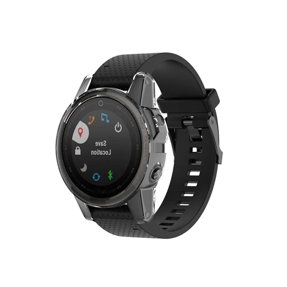 Garmin Fenix 5S / 5S Plus transparent cover - Transparent