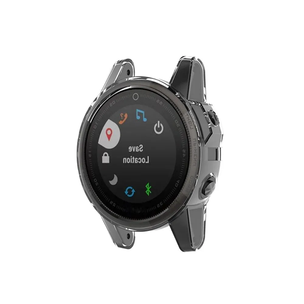 Garmin Fenix 5S / 5S Plus transparent cover - Transparent