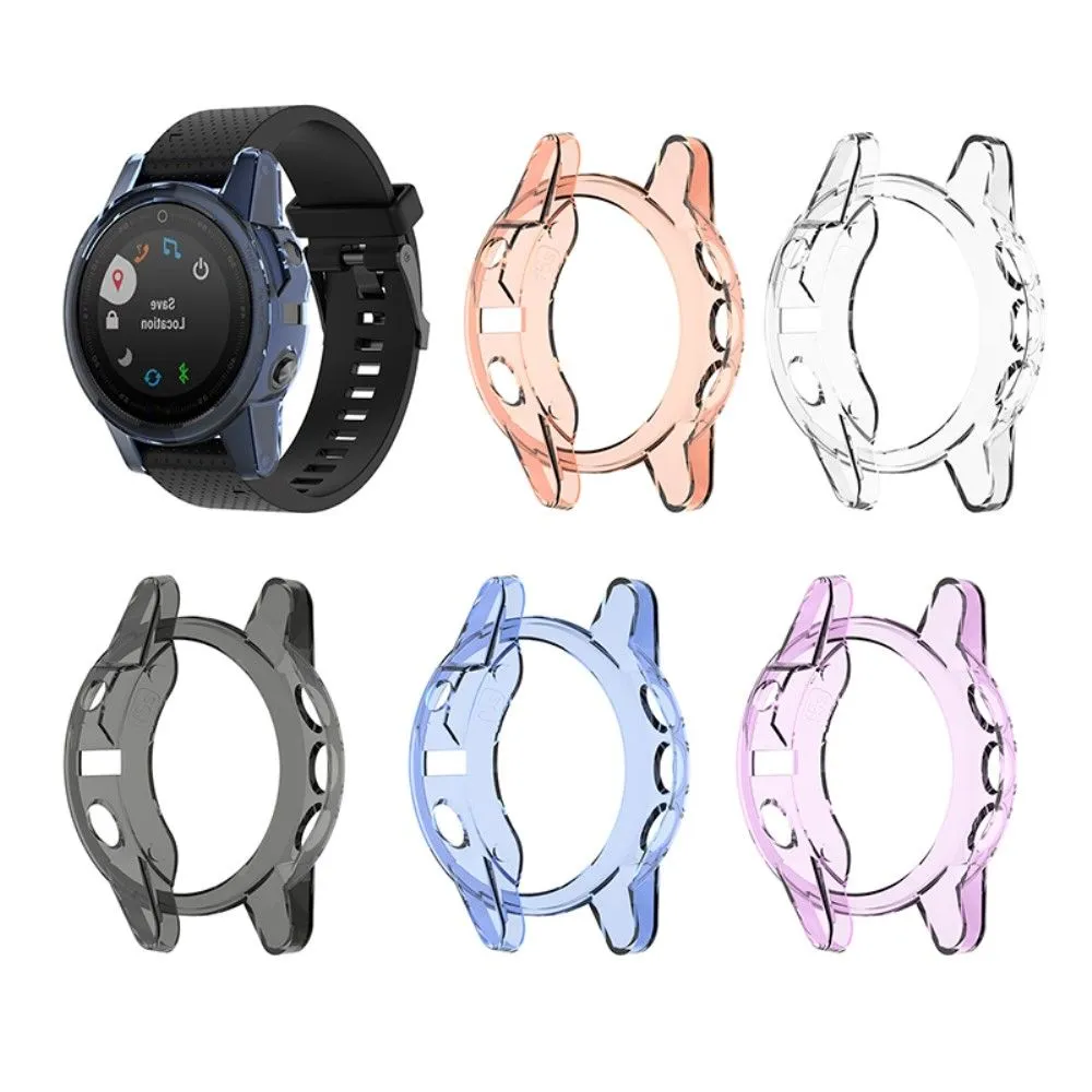 Garmin Fenix 5S / 5S Plus transparent cover - Transparent