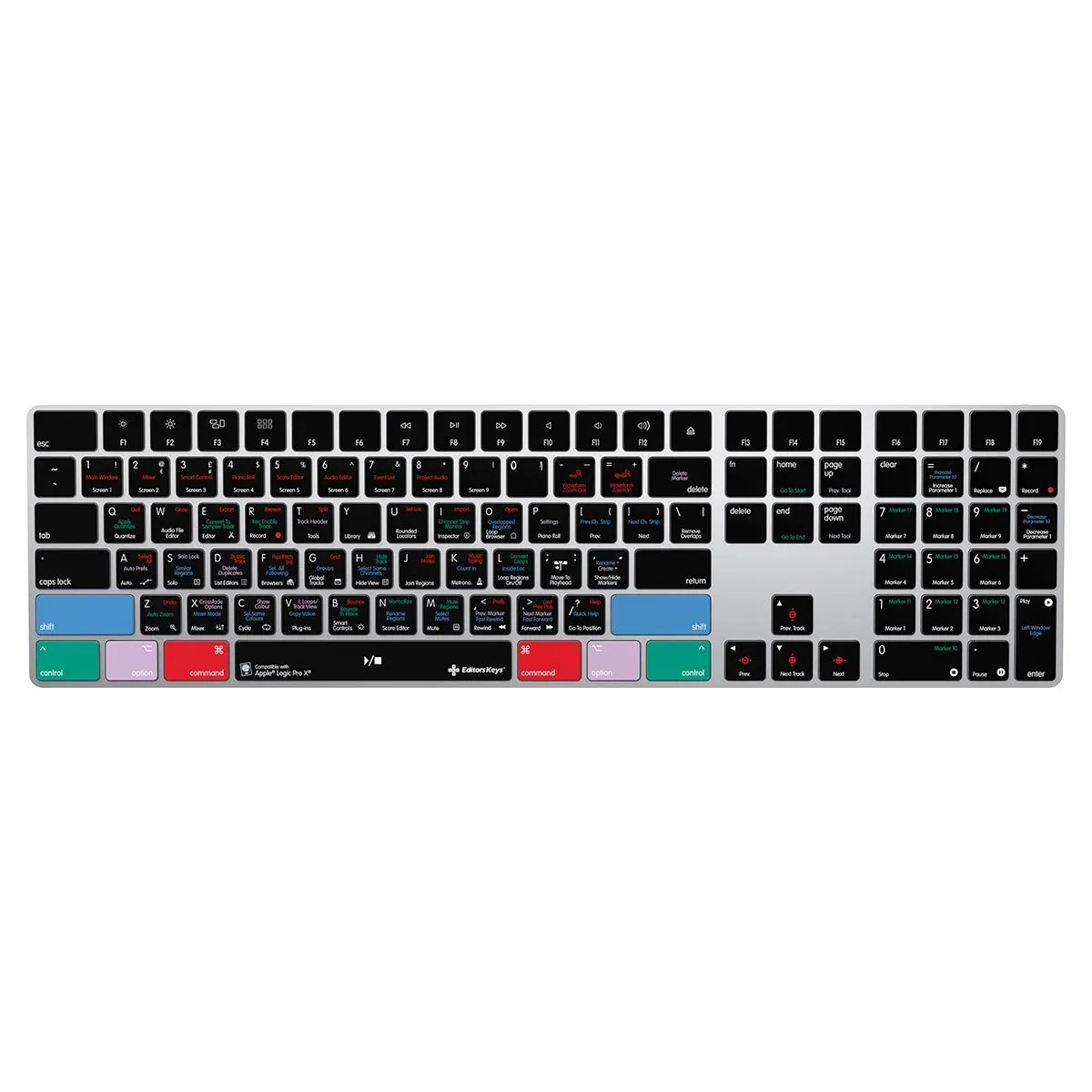 Genuine Apple Keyboard for Logic Pro