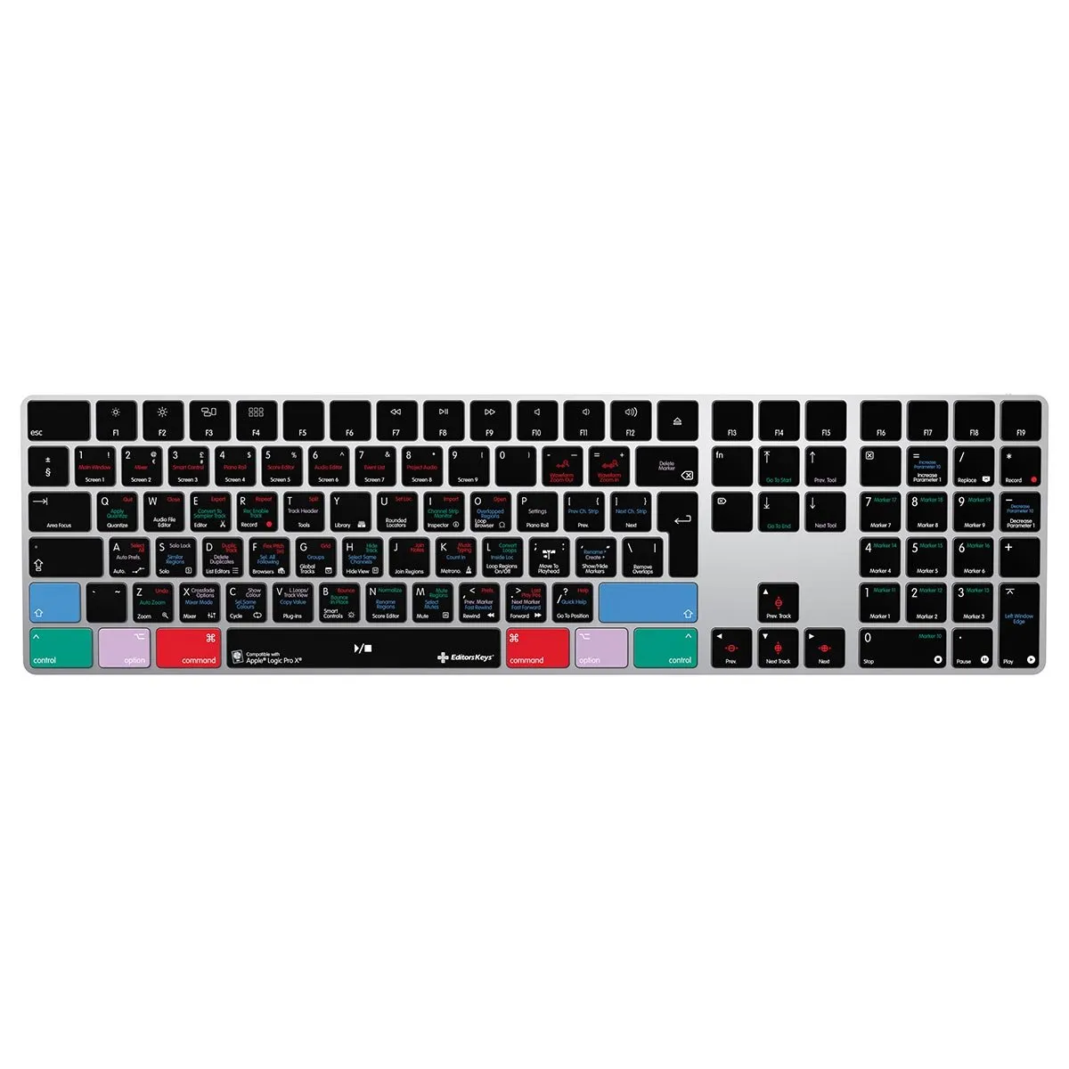 Genuine Apple Keyboard for Logic Pro