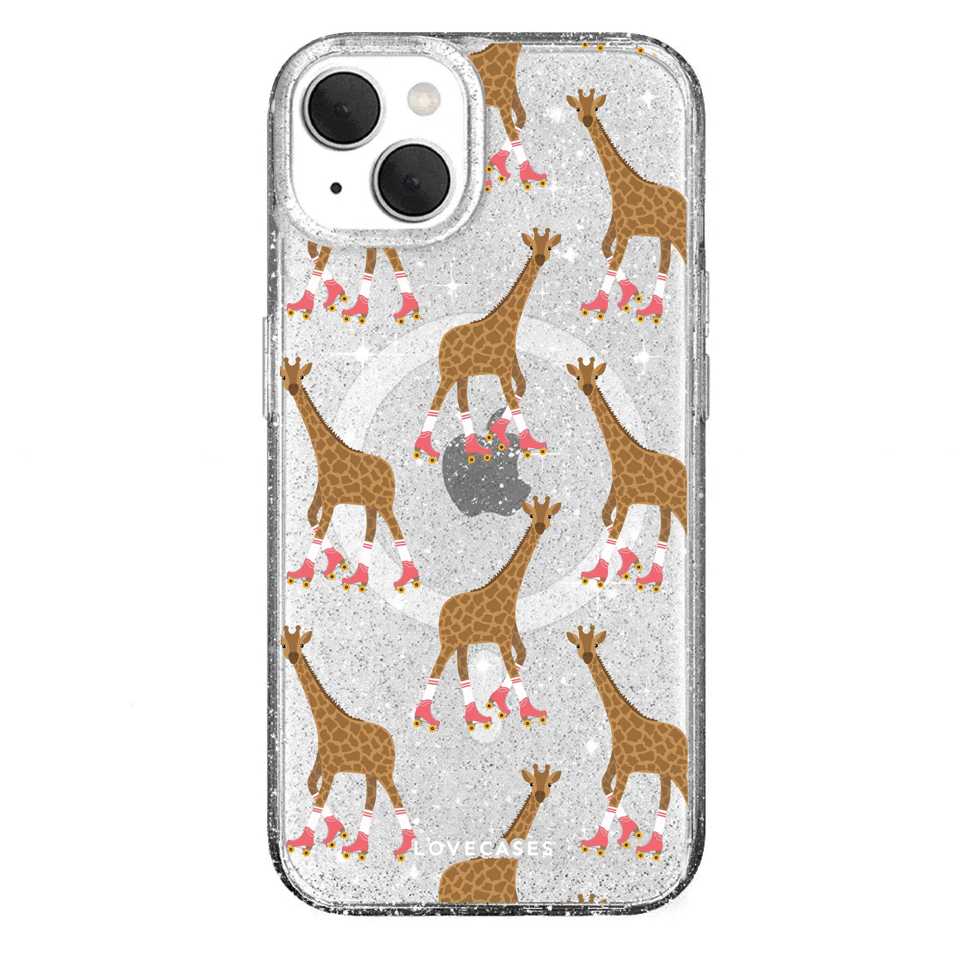 Gerald the Giraffe Glitter MagSafe Case