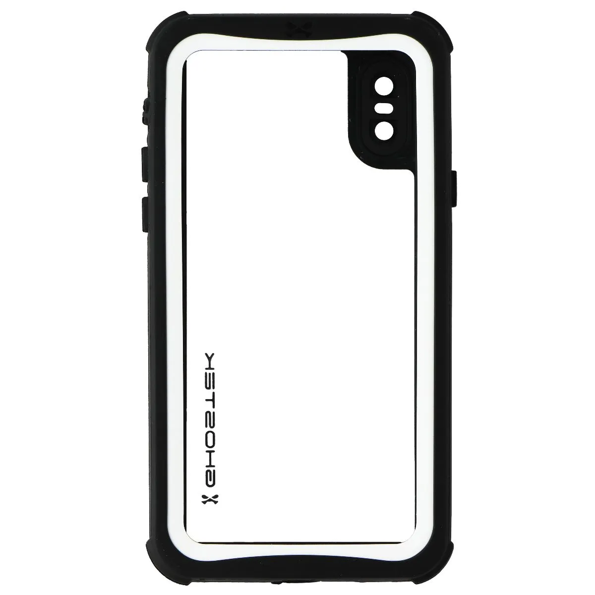 Ghostek Nautical 2 Series Case for Apple iPhone Xs - Black/White