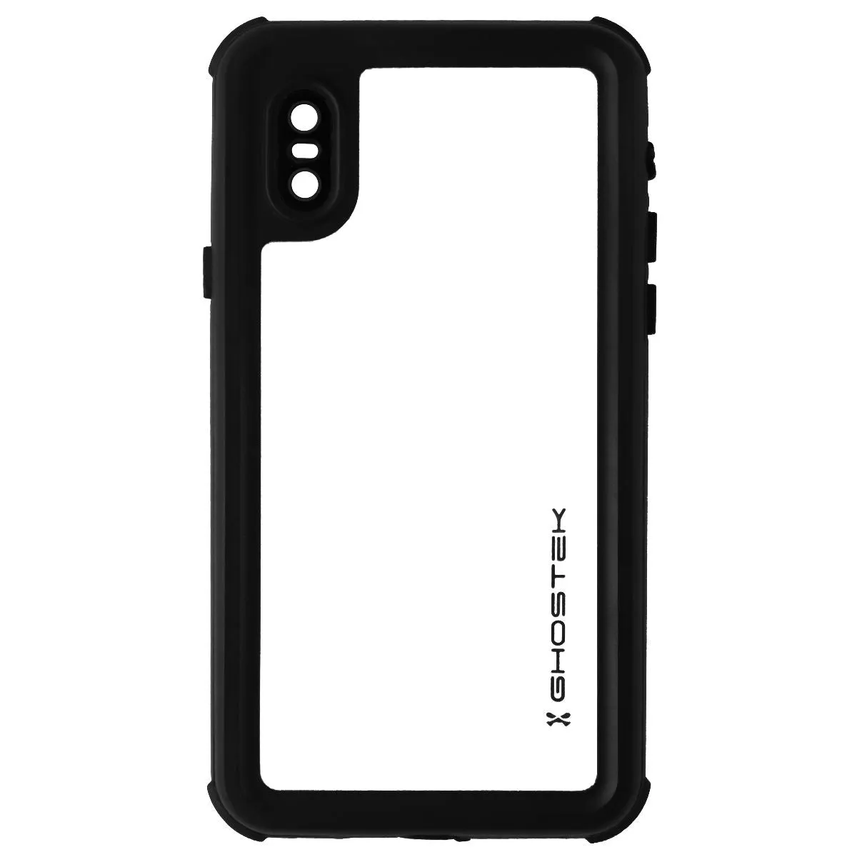 Ghostek Nautical 2 Series Case for Apple iPhone Xs - Black/White