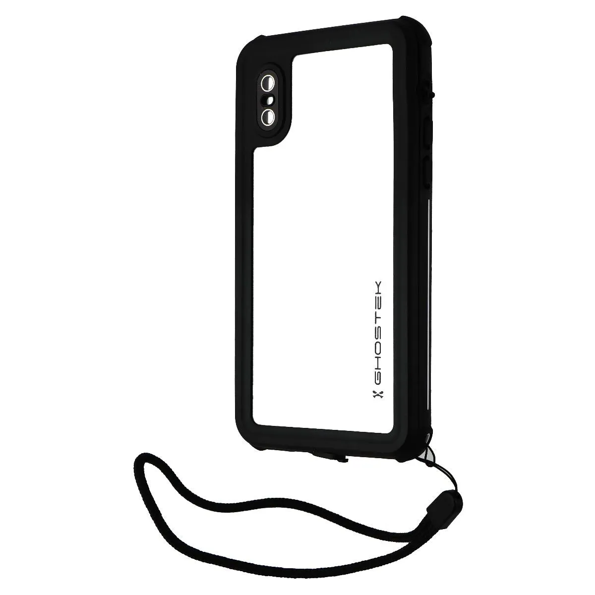 Ghostek Nautical 2 Series Case for Apple iPhone Xs - Black/White