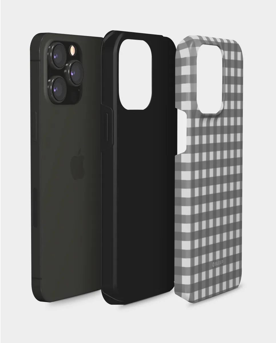 Gingham - Grey (MagSafe)