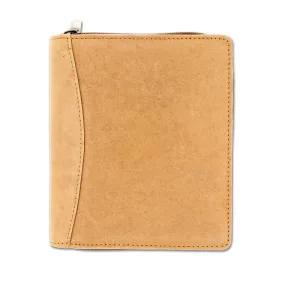 Girologio 12 Zippered Pen Case in Saddle Tan