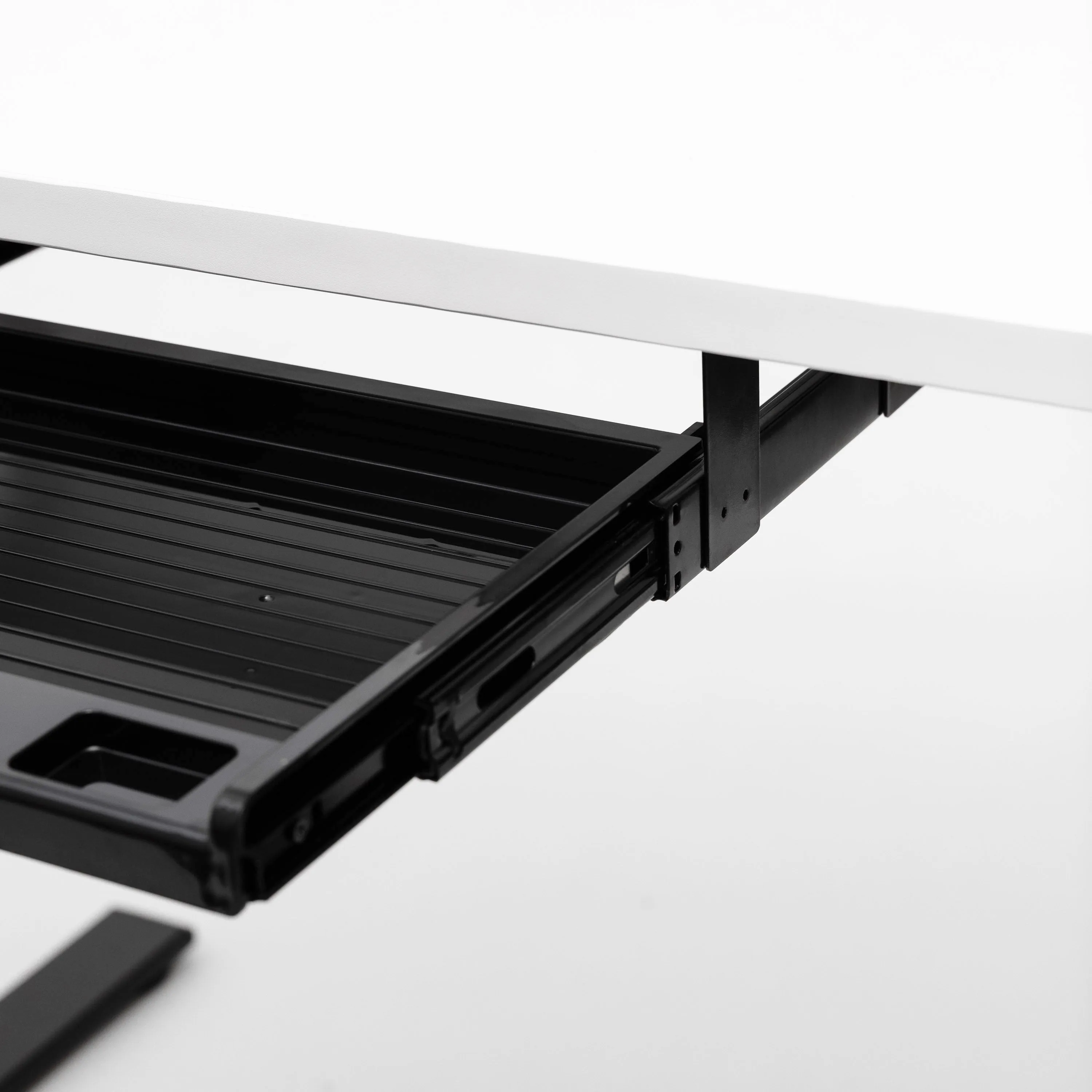 GKU Underdesk KeyBoard Tray Storage Drawer