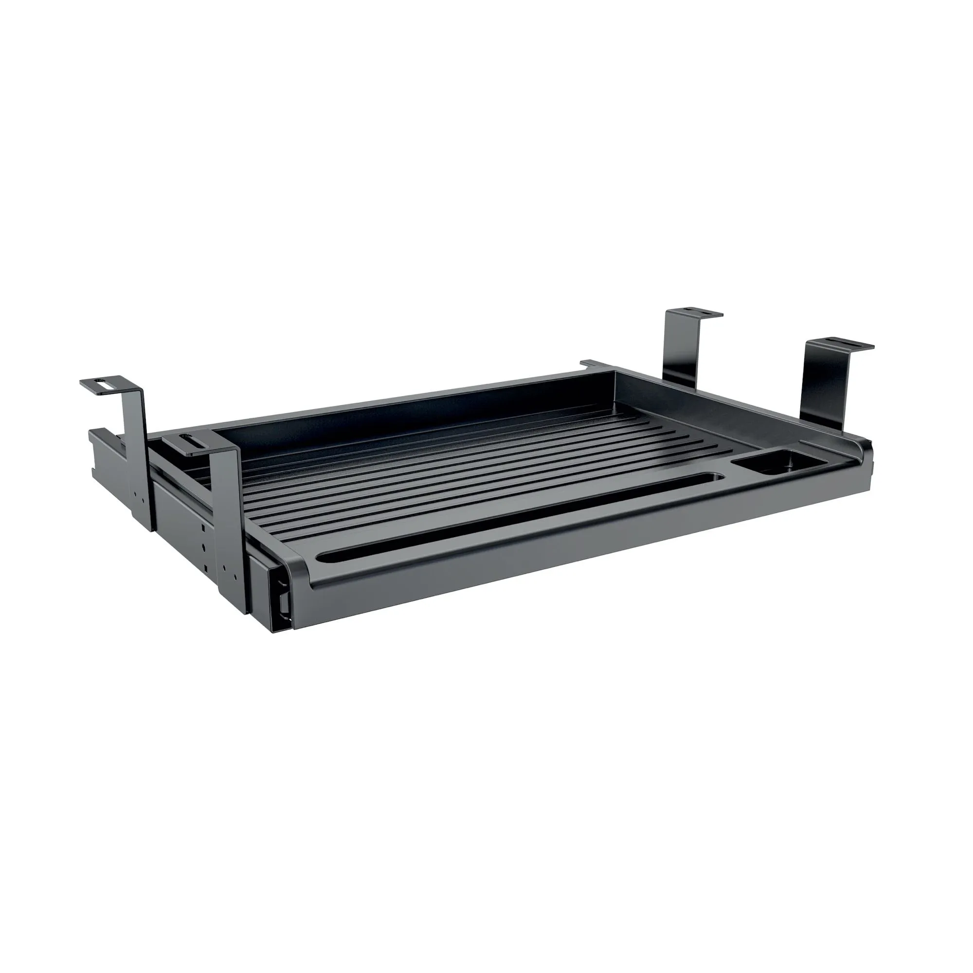 GKU Underdesk KeyBoard Tray Storage Drawer