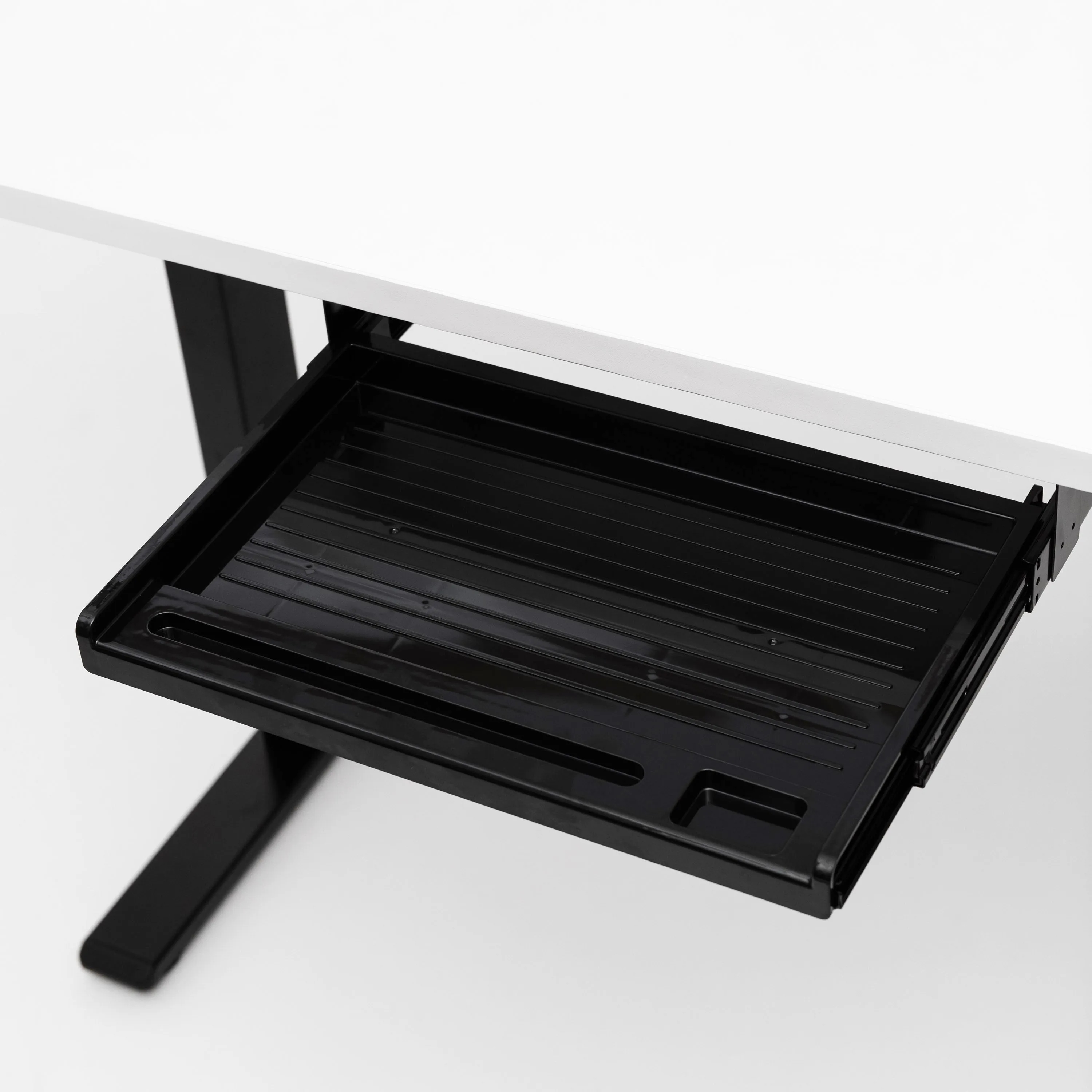 GKU Underdesk KeyBoard Tray Storage Drawer