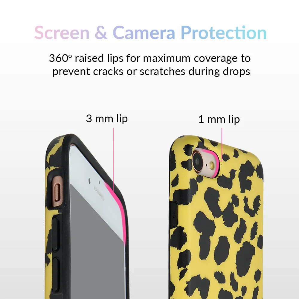 Golden Cheetah iPhone Case