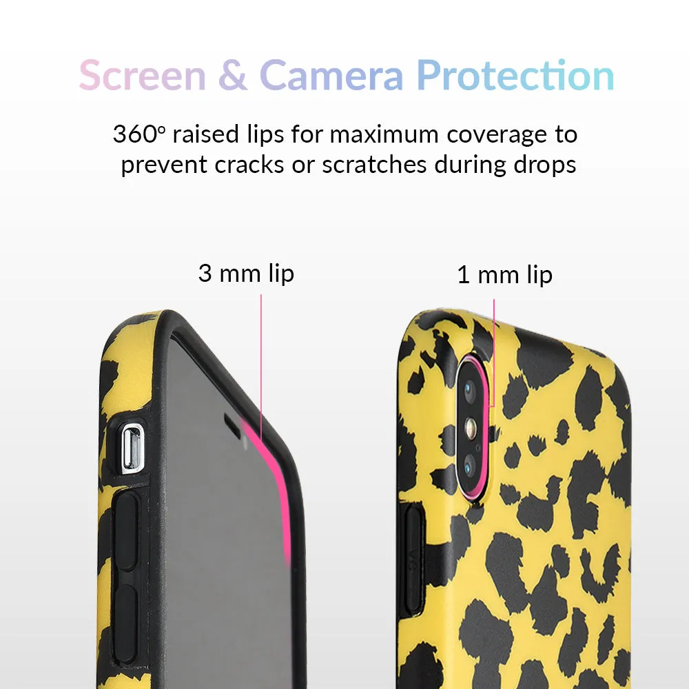 Golden Cheetah iPhone Case