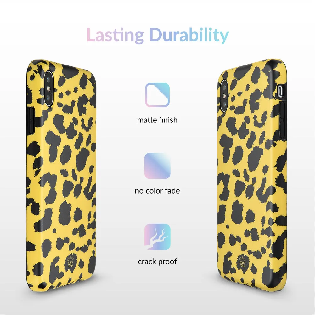 Golden Cheetah iPhone Case