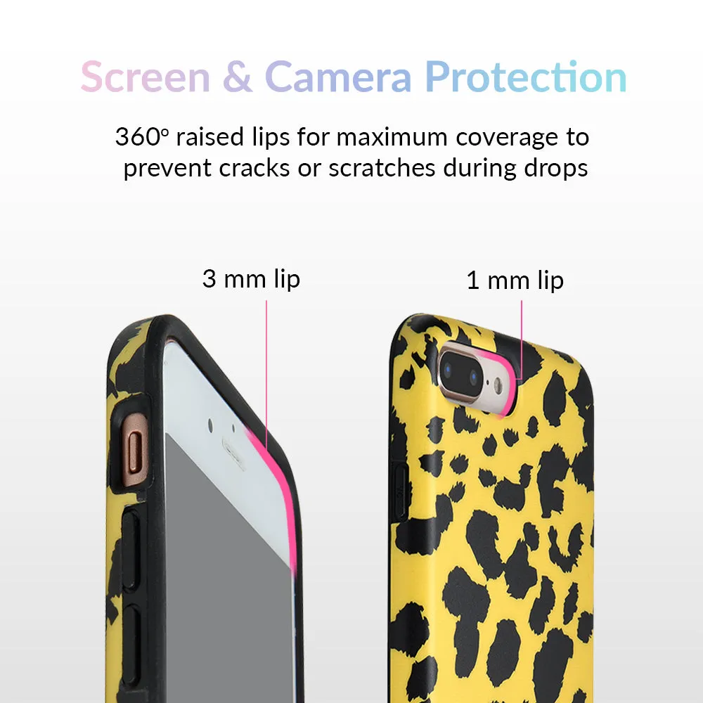 Golden Cheetah iPhone Case