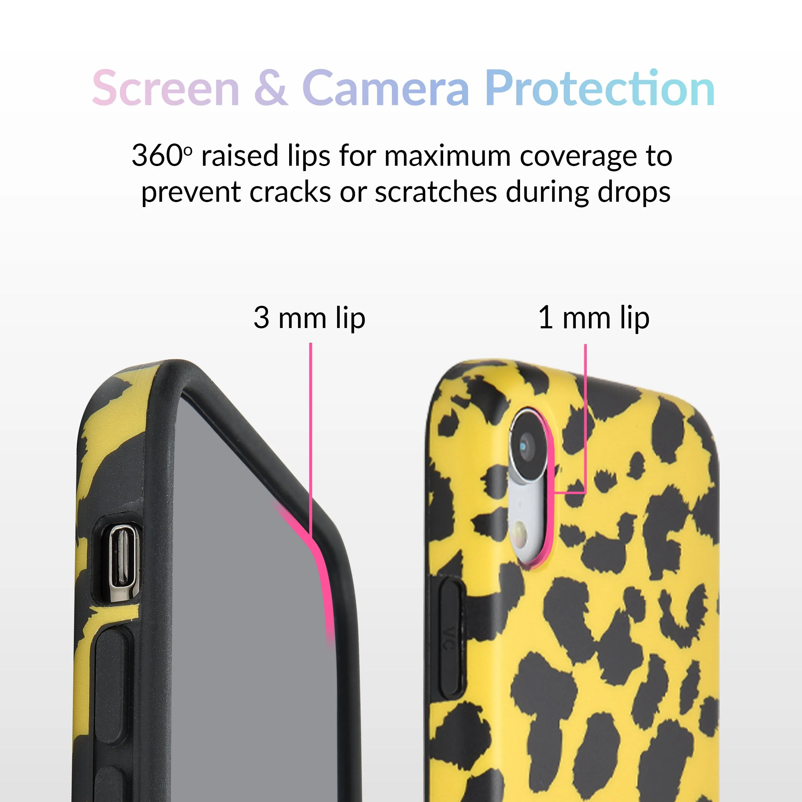 Golden Cheetah iPhone Case