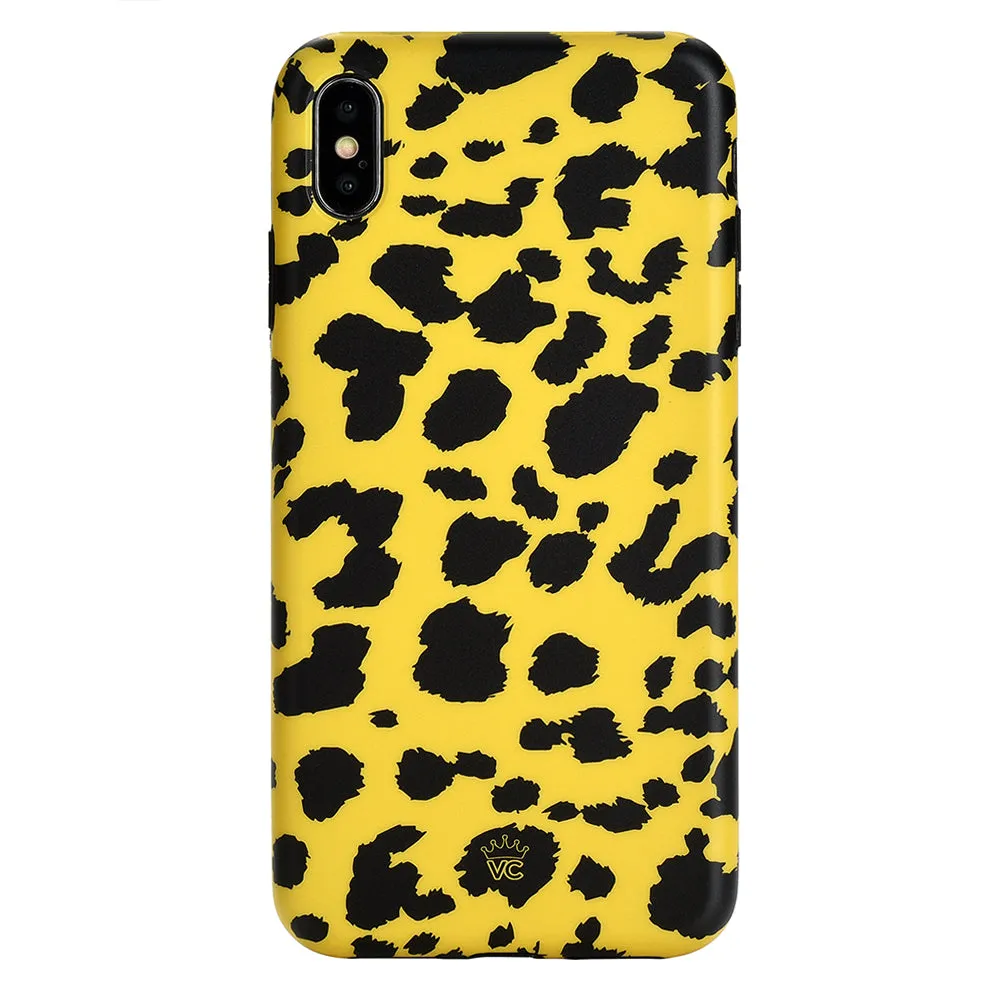 Golden Cheetah iPhone Case