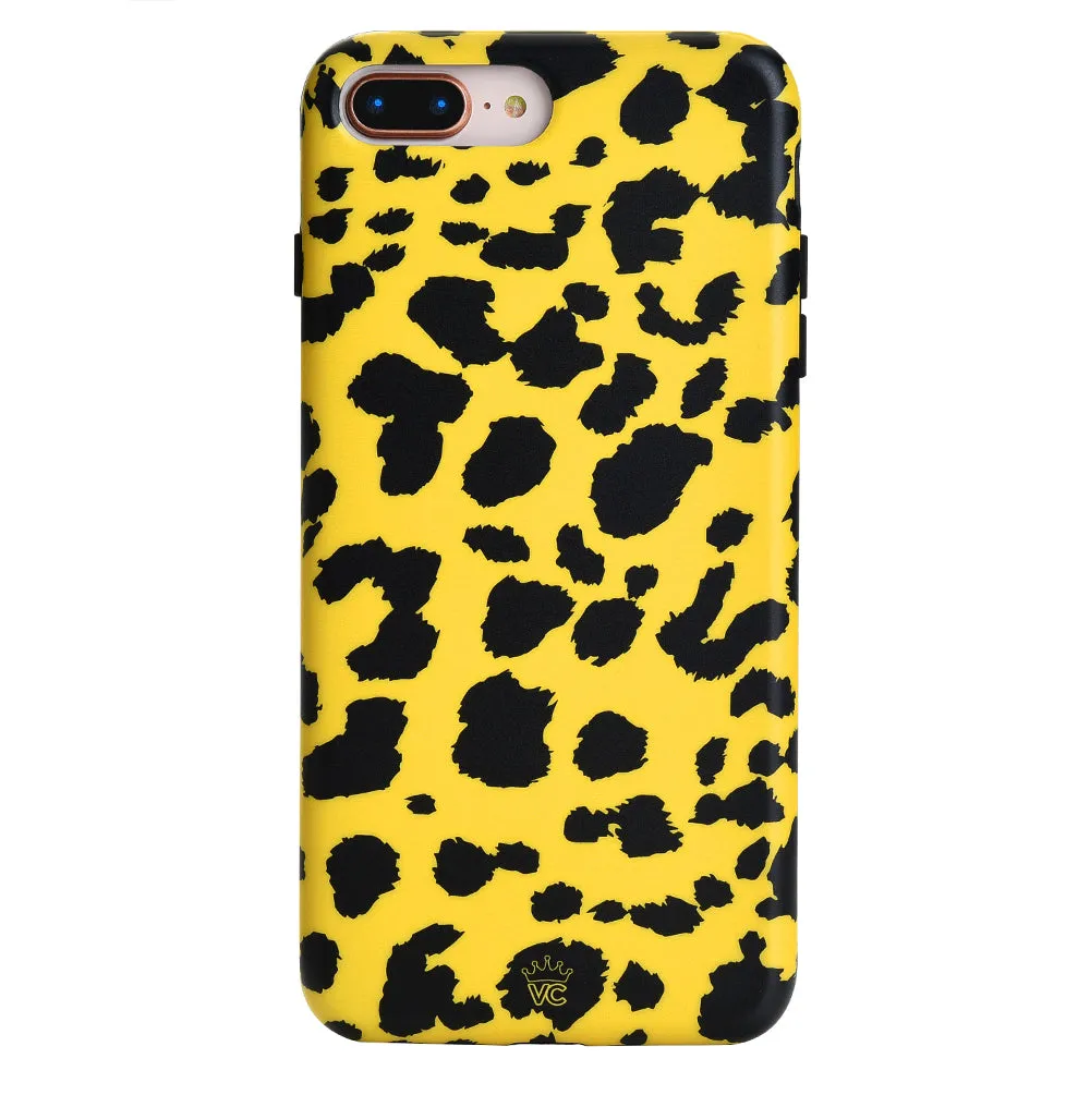 Golden Cheetah iPhone Case