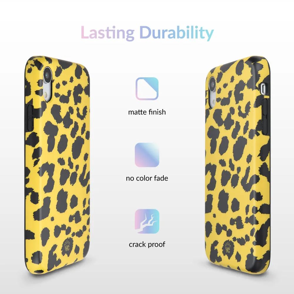 Golden Cheetah iPhone Case