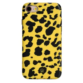 Golden Cheetah iPhone Case