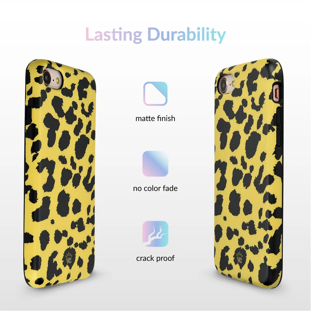 Golden Cheetah iPhone Case