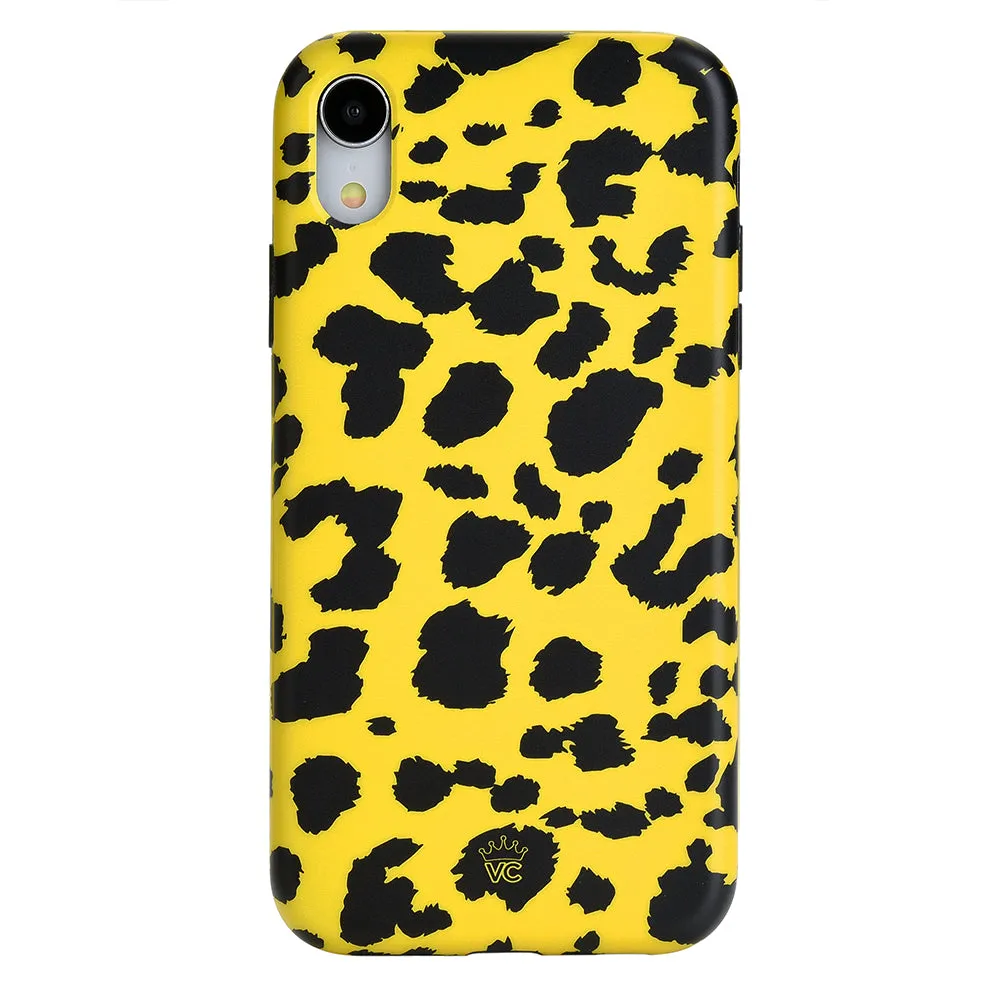 Golden Cheetah iPhone Case