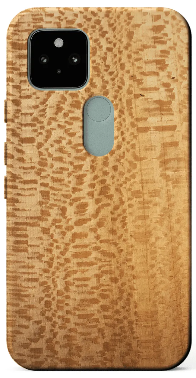 Google Pixel 5 Wood Case