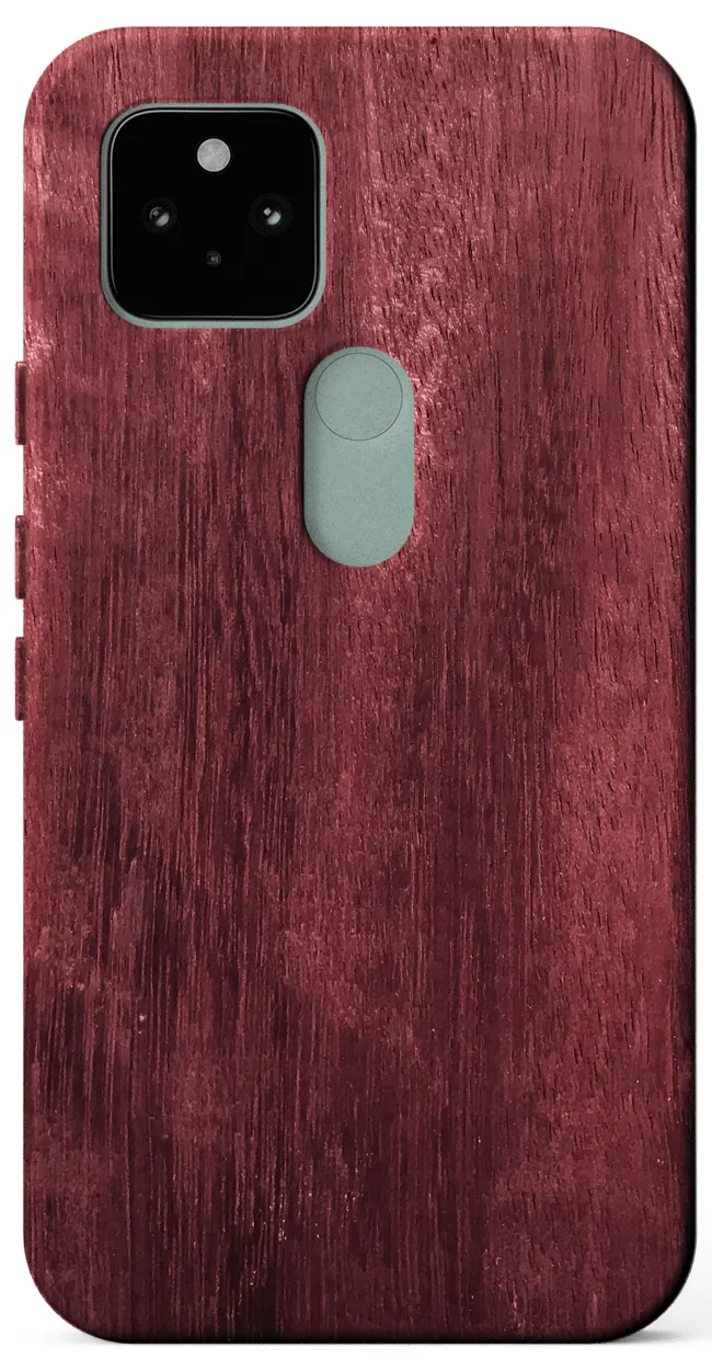 Google Pixel 5 Wood Case