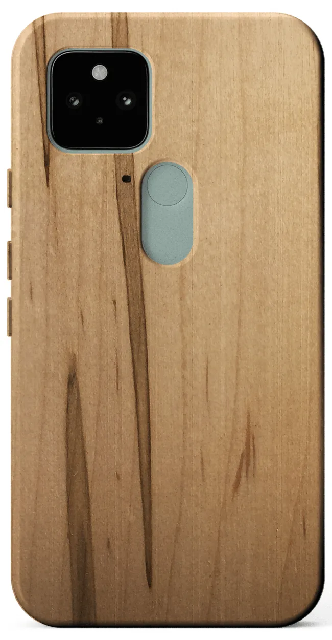 Google Pixel 5 Wood Case